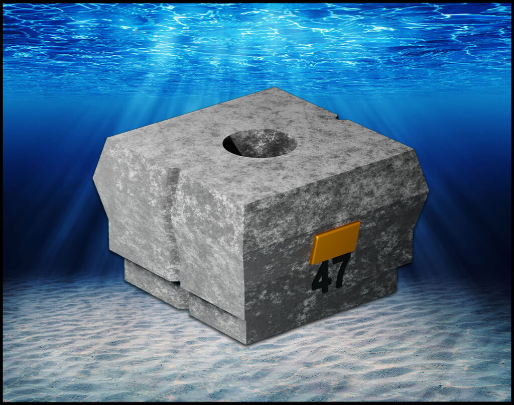 Poseidon Memorial Reef