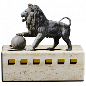 The Entrance Lions