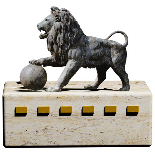 The Entrance Lions