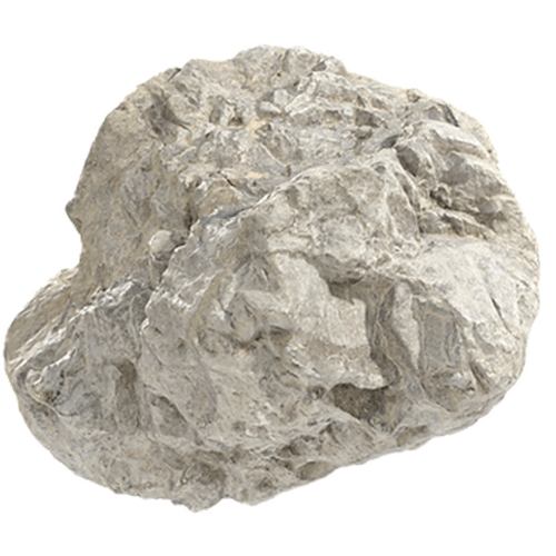 Limestone Coral Boulders - 2-ft
