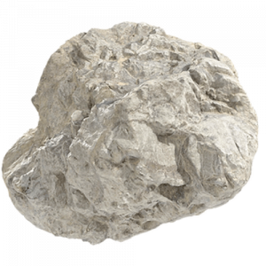 Limestone Coral Boulders - 3-ft
