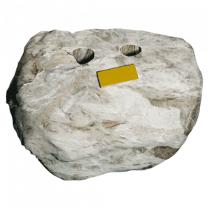 Limestone Coral Boulders - 4-ft