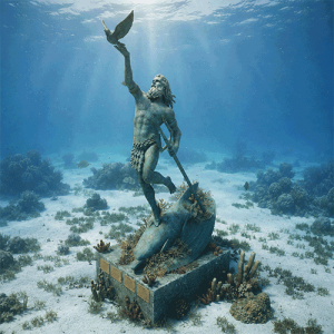 POSEIDON – “ The Greek God of the Sea ”